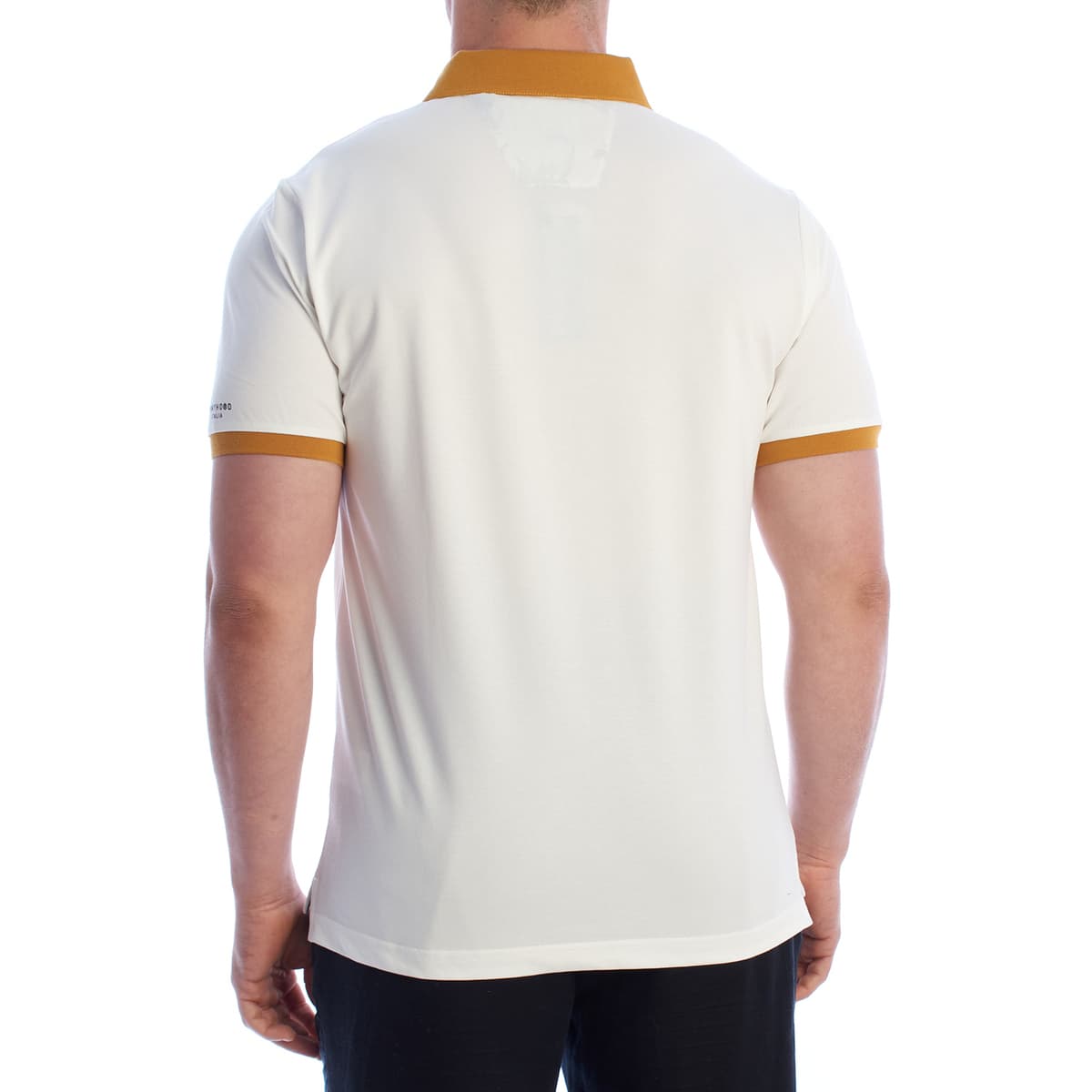 Men's Polo Shirts Inmyhood White