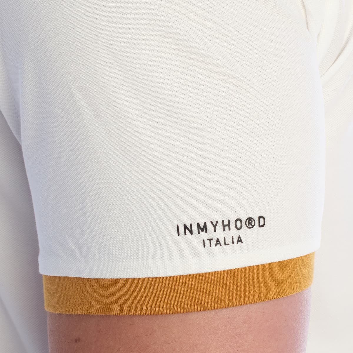 Men's Polo Shirts Inmyhood White