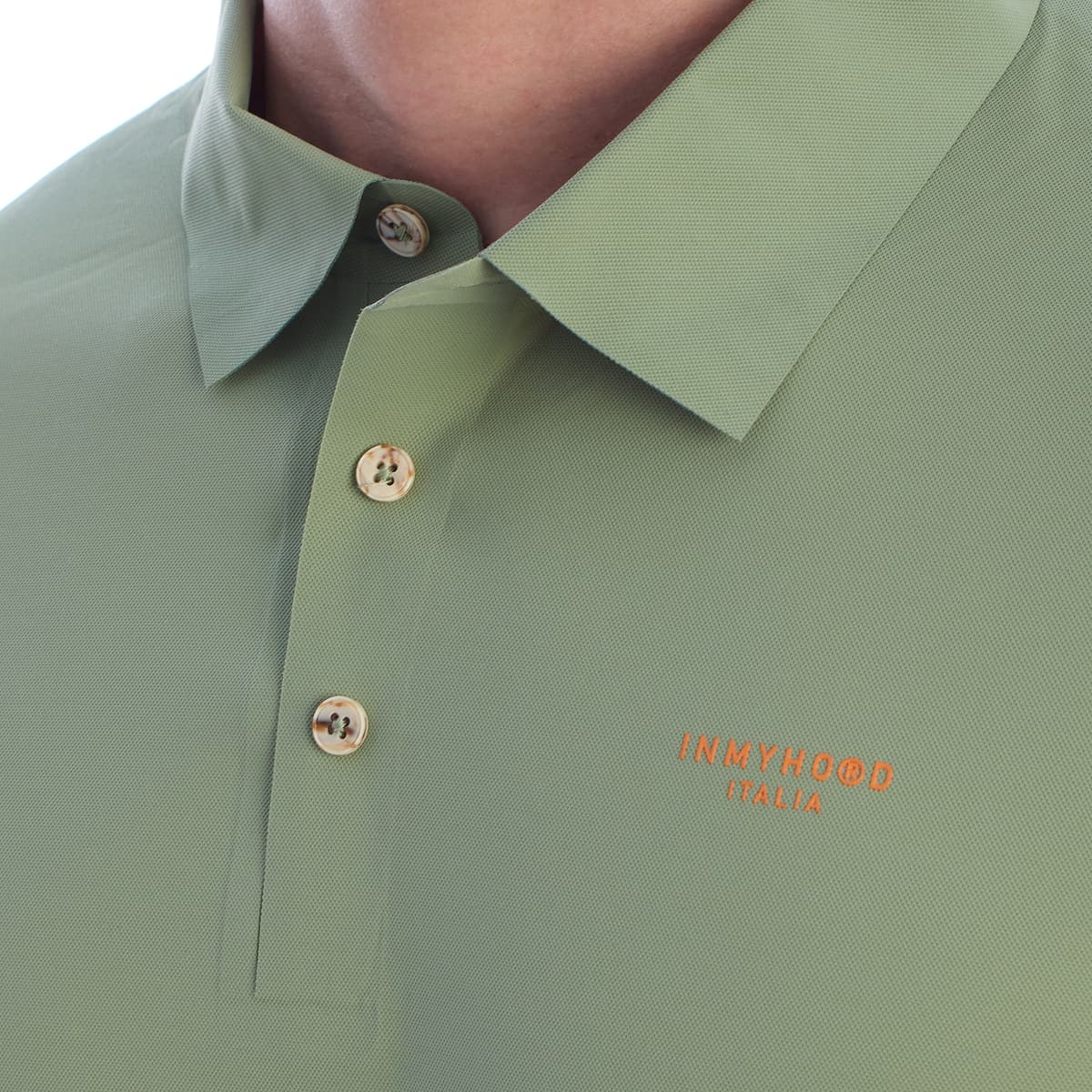 Men's Polo Shirts Inmyhood Green