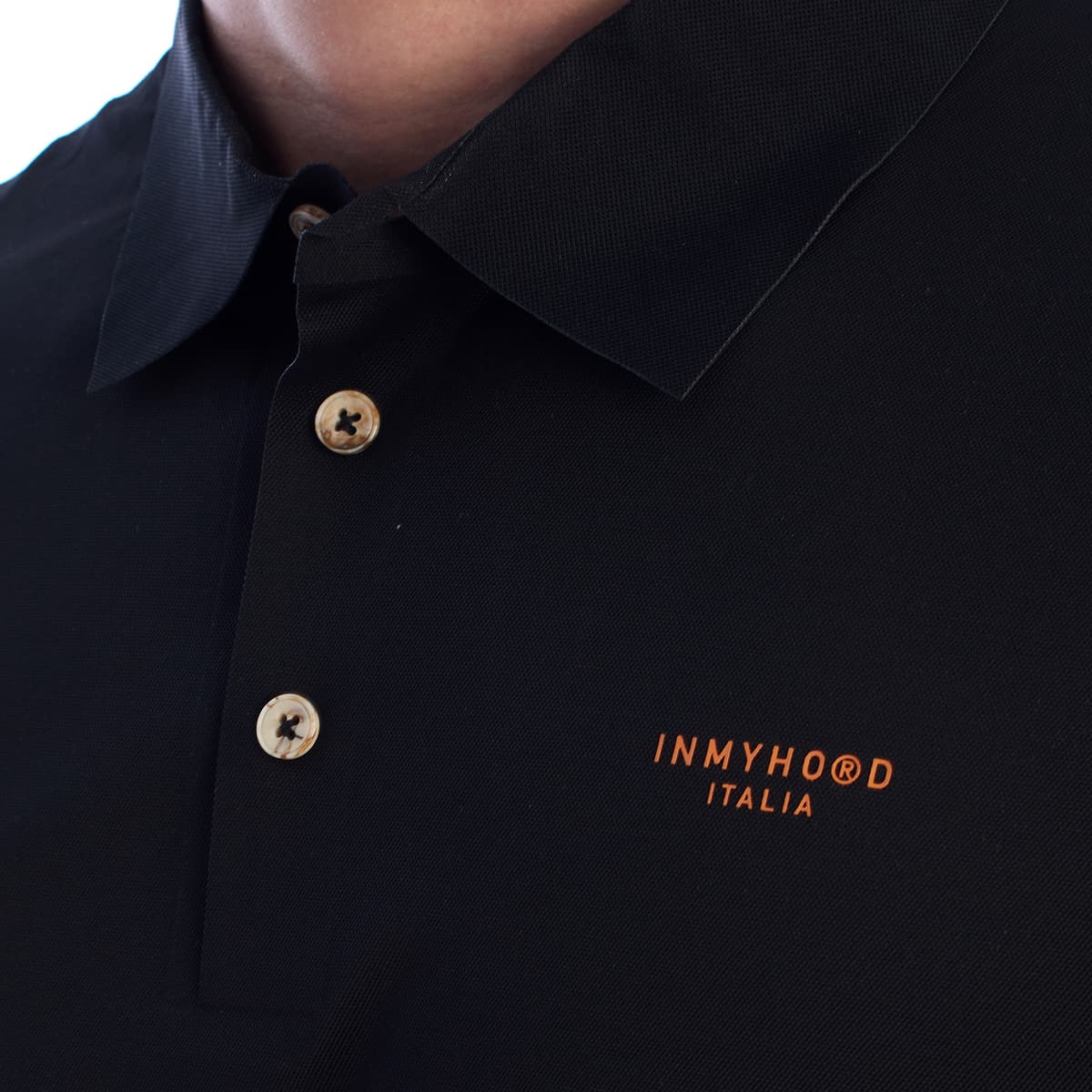 Men's Polo Shirts Inmyhood Black