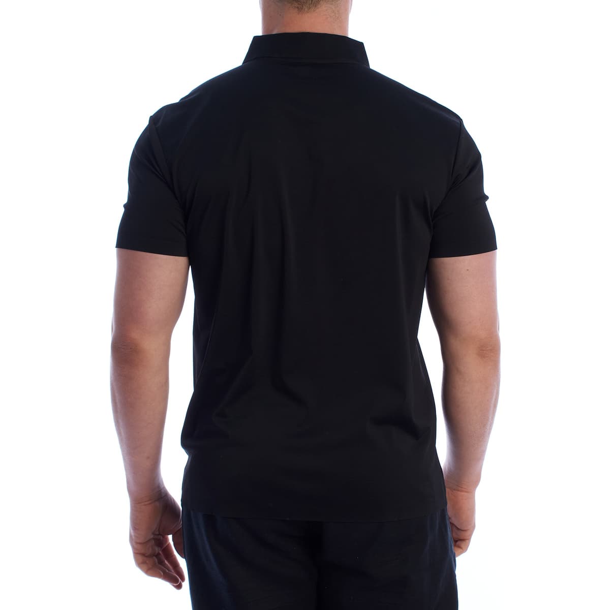 Men's Polo Shirts Inmyhood Black