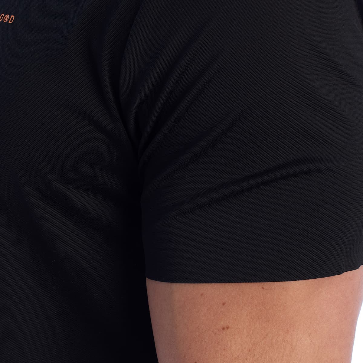 Men's Polo Shirts Inmyhood Black