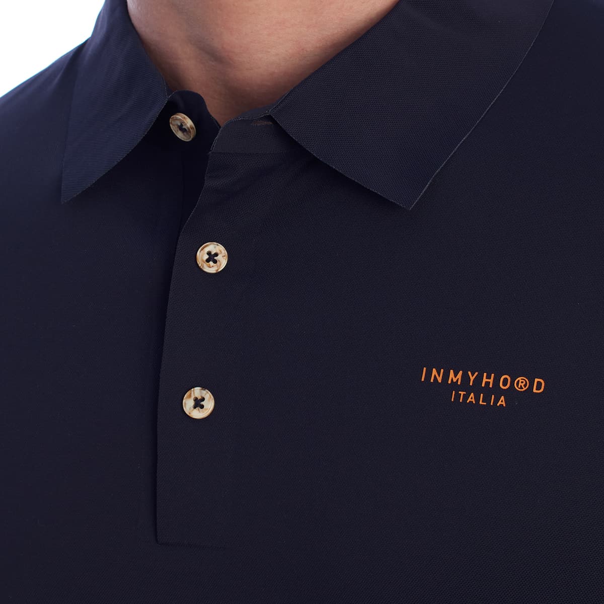 Men's Polo Shirts Inmyhood Blue