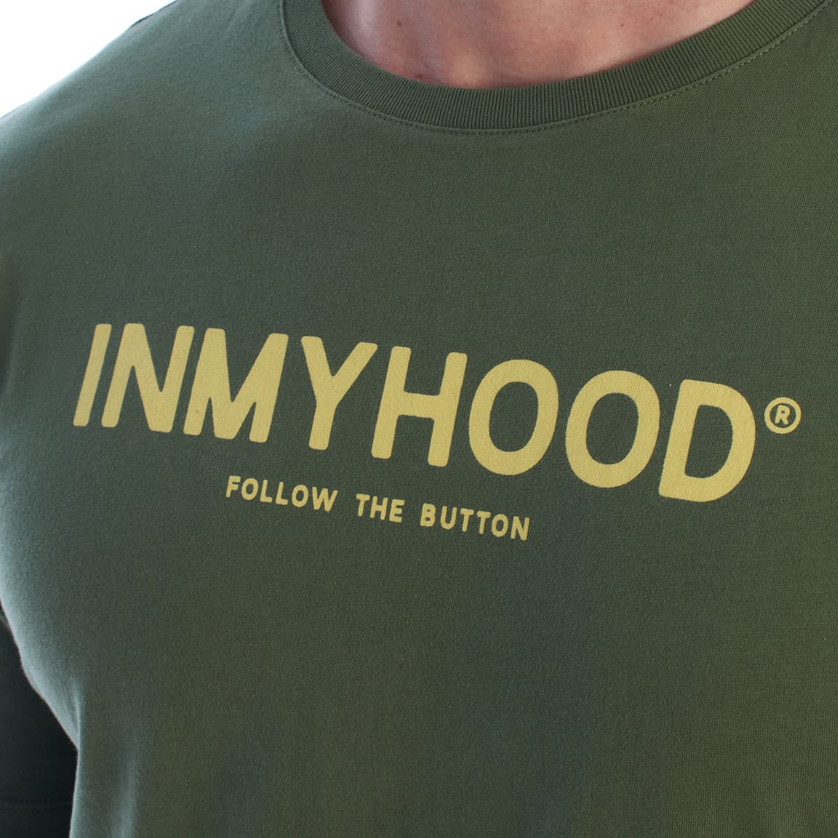 Men's T-Shirts Inmyhood Green