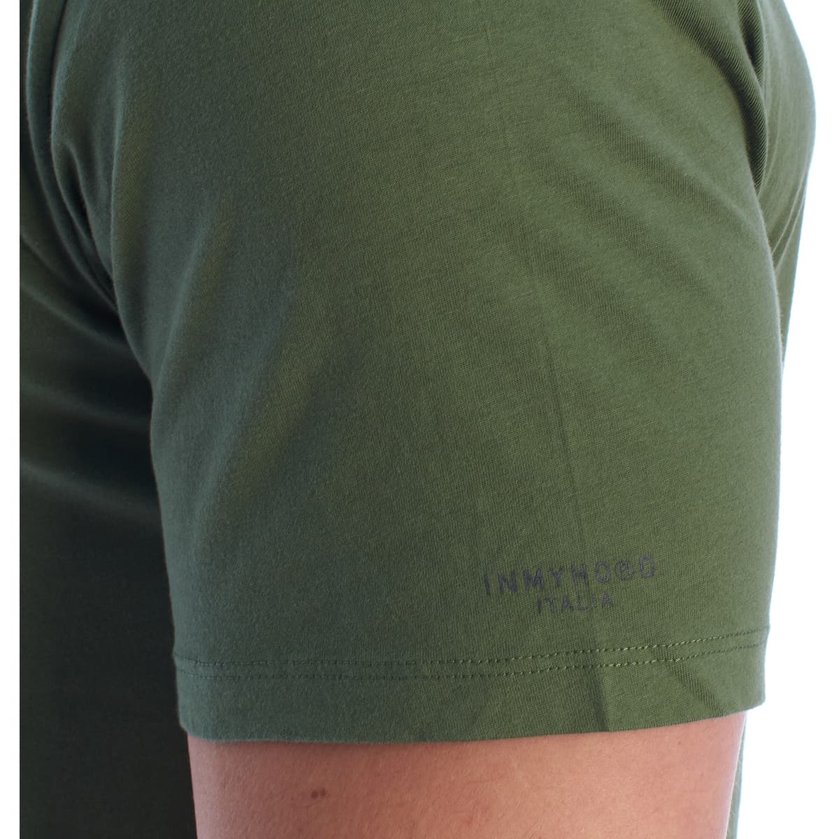 Men's T-Shirts Inmyhood Green