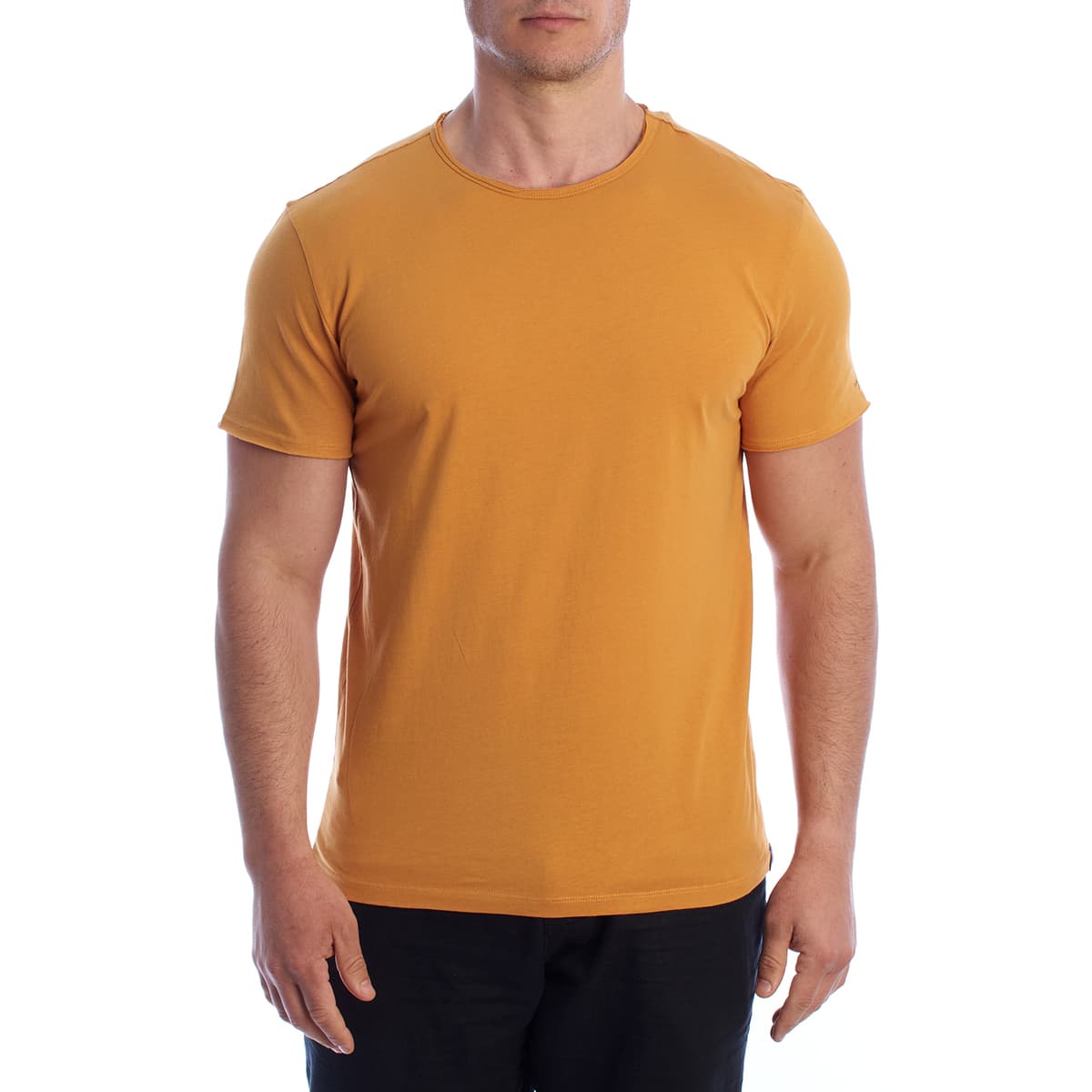 T-shirt με κοντά μανίκια Inmyhood HS24MTS03-CARAMEL