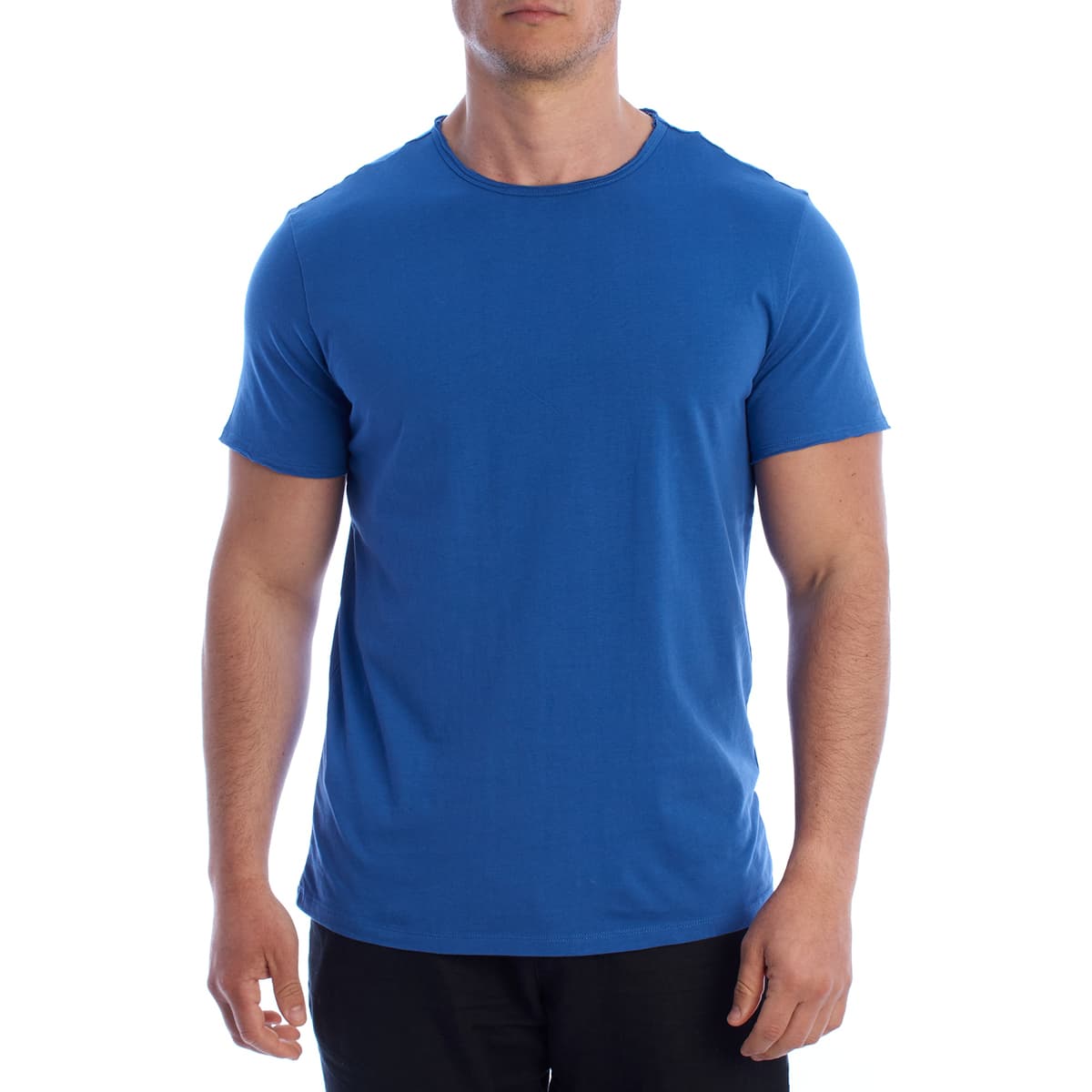 T-shirt με κοντά μανίκια Inmyhood HS24MTS03-ULTRAMARINE