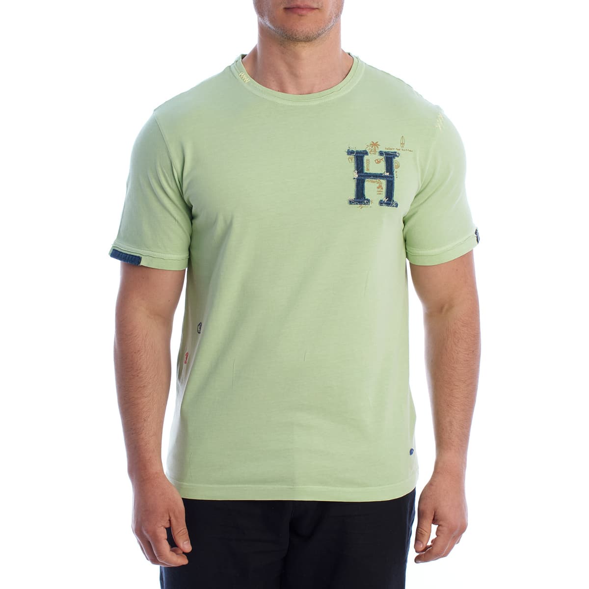 T-shirt με κοντά μανίκια Inmyhood HS24MTS06-MINT