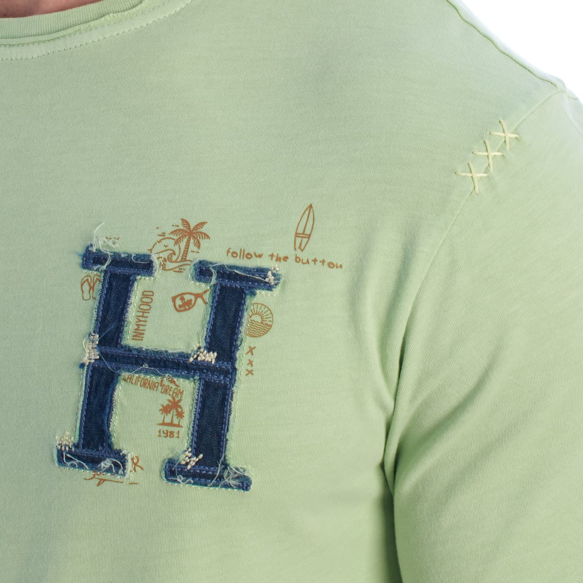 Men's T-Shirts Inmyhood Green