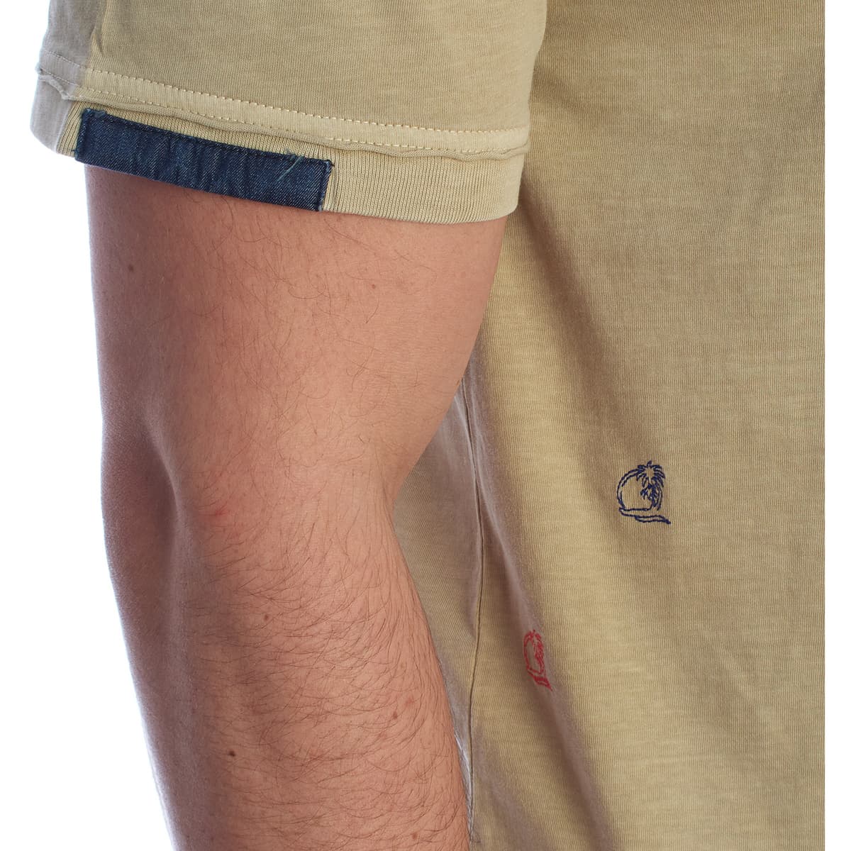 Men's T-Shirts Inmyhood Beige