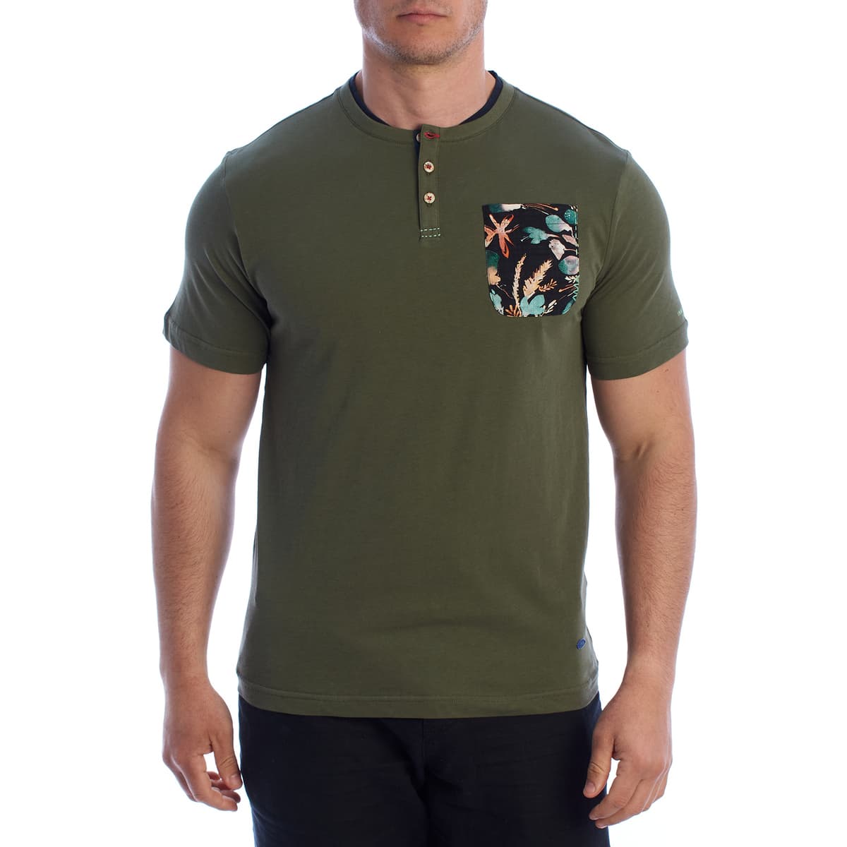 T-shirt με κοντά μανίκια Inmyhood HS24MTS09-MILK