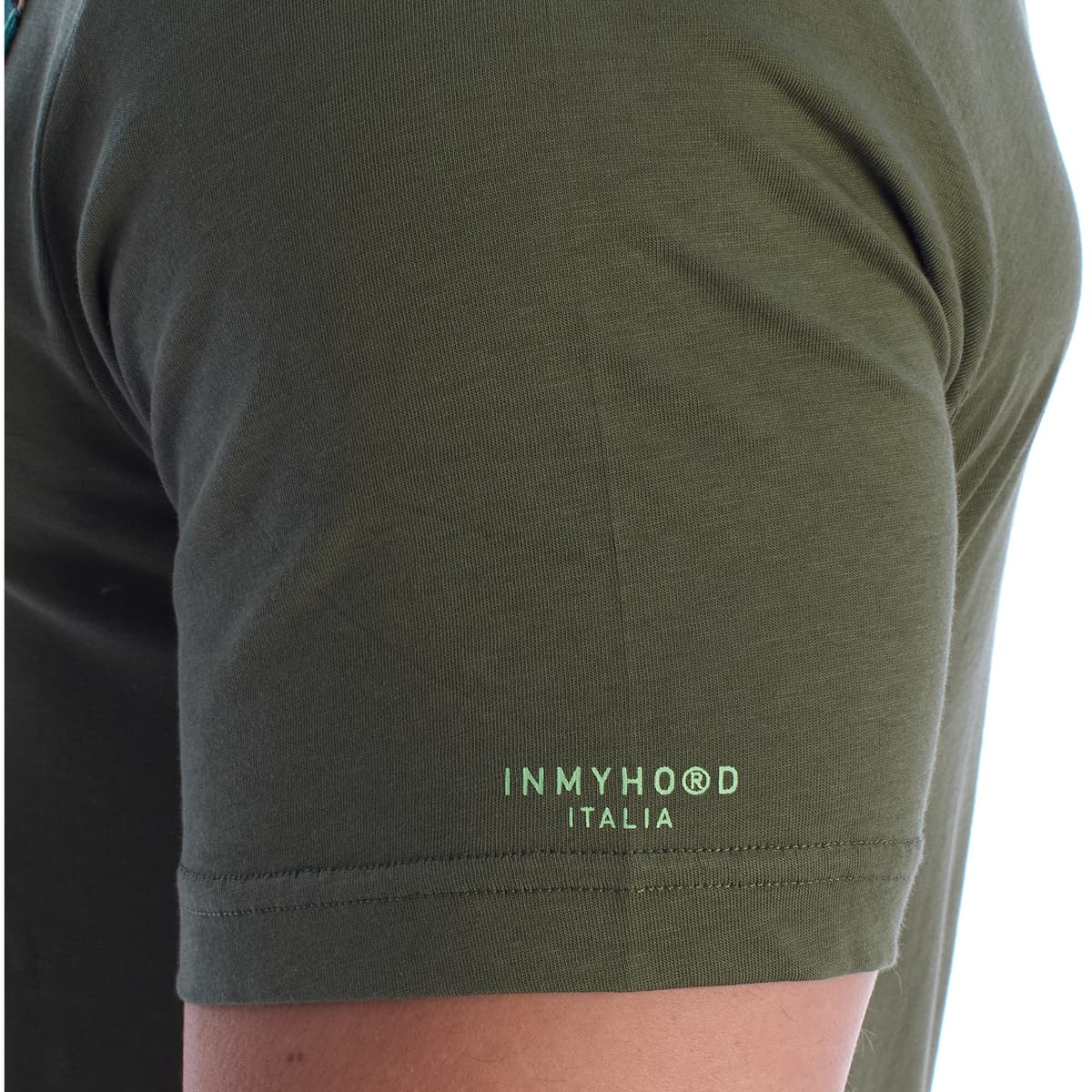 Men's T-Shirts Inmyhood Green