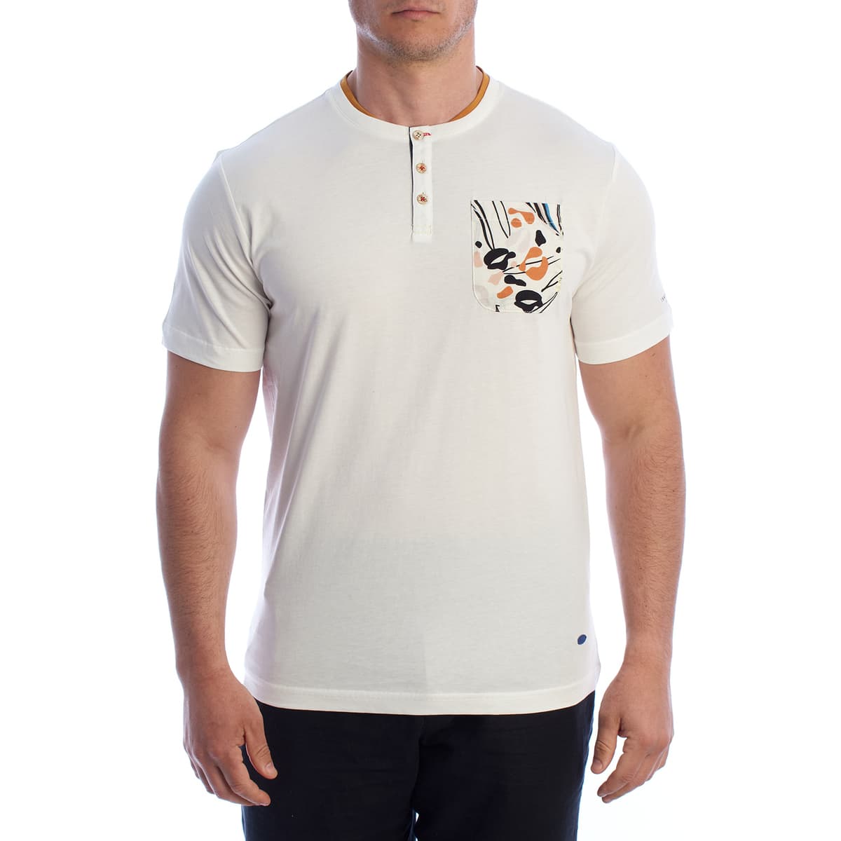 T-shirt με κοντά μανίκια Inmyhood HS24MTS09-MILK