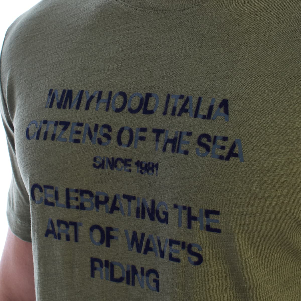 Men's T-Shirts Inmyhood Green