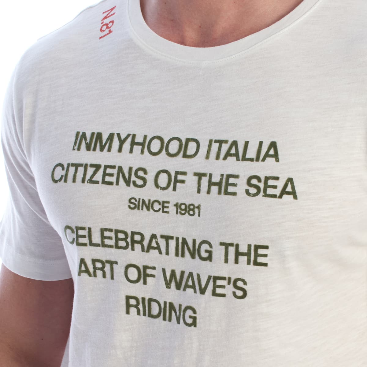 Men's T-Shirts Inmyhood White