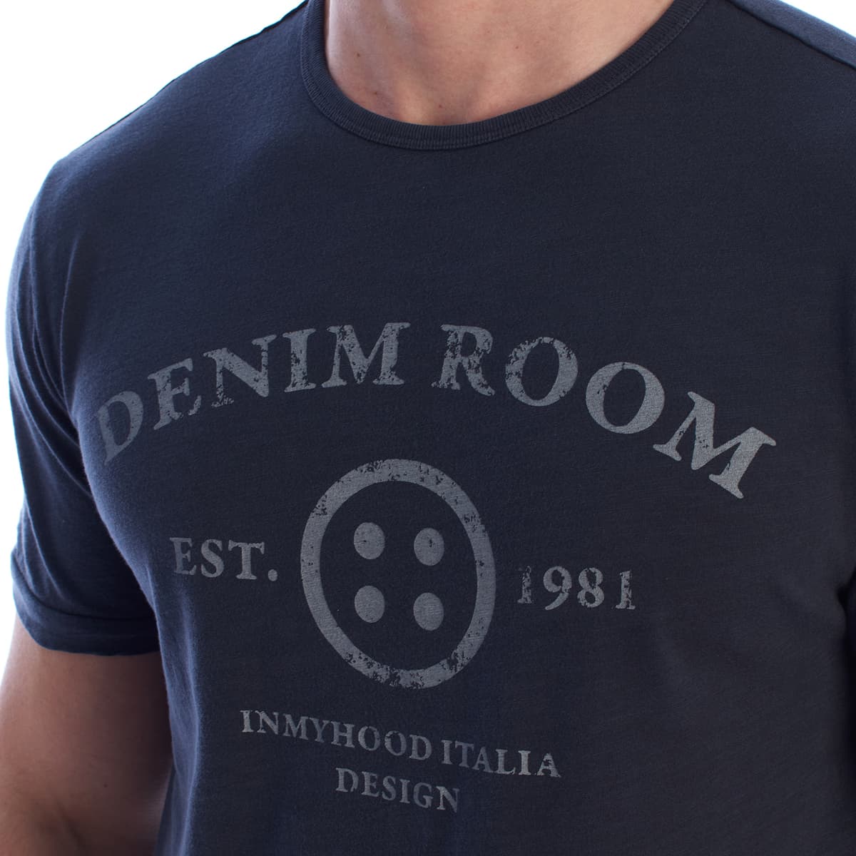 Men's T-Shirts Inmyhood Blue