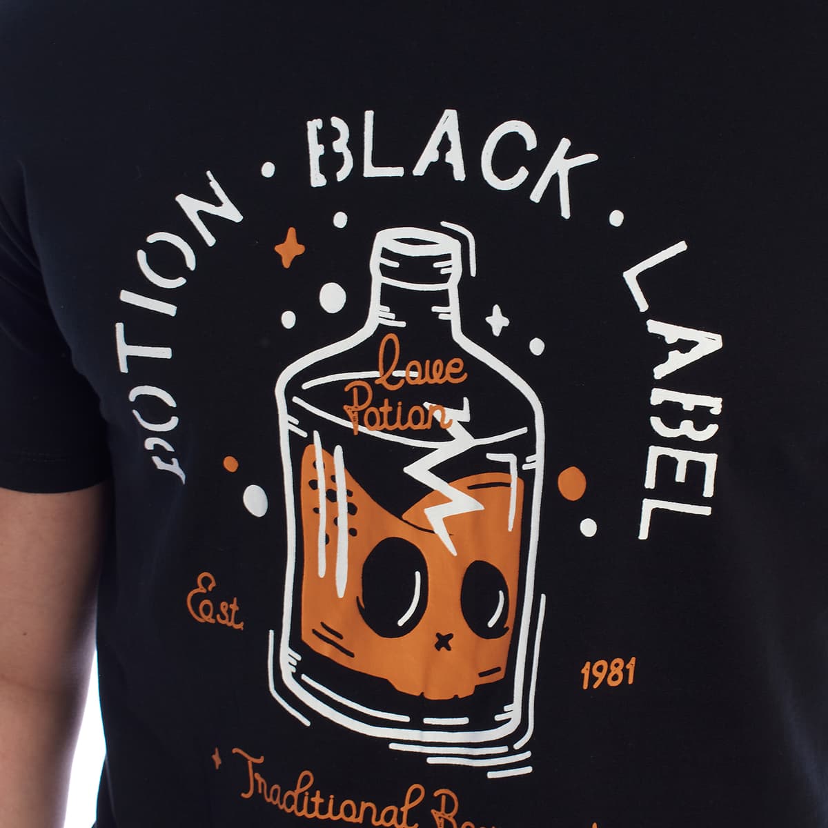 Men's T-Shirts Inmyhood Black