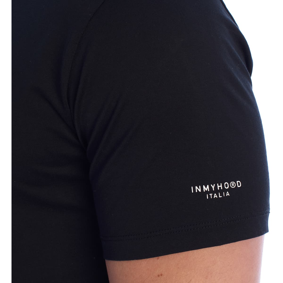 Men's T-Shirts Inmyhood Black