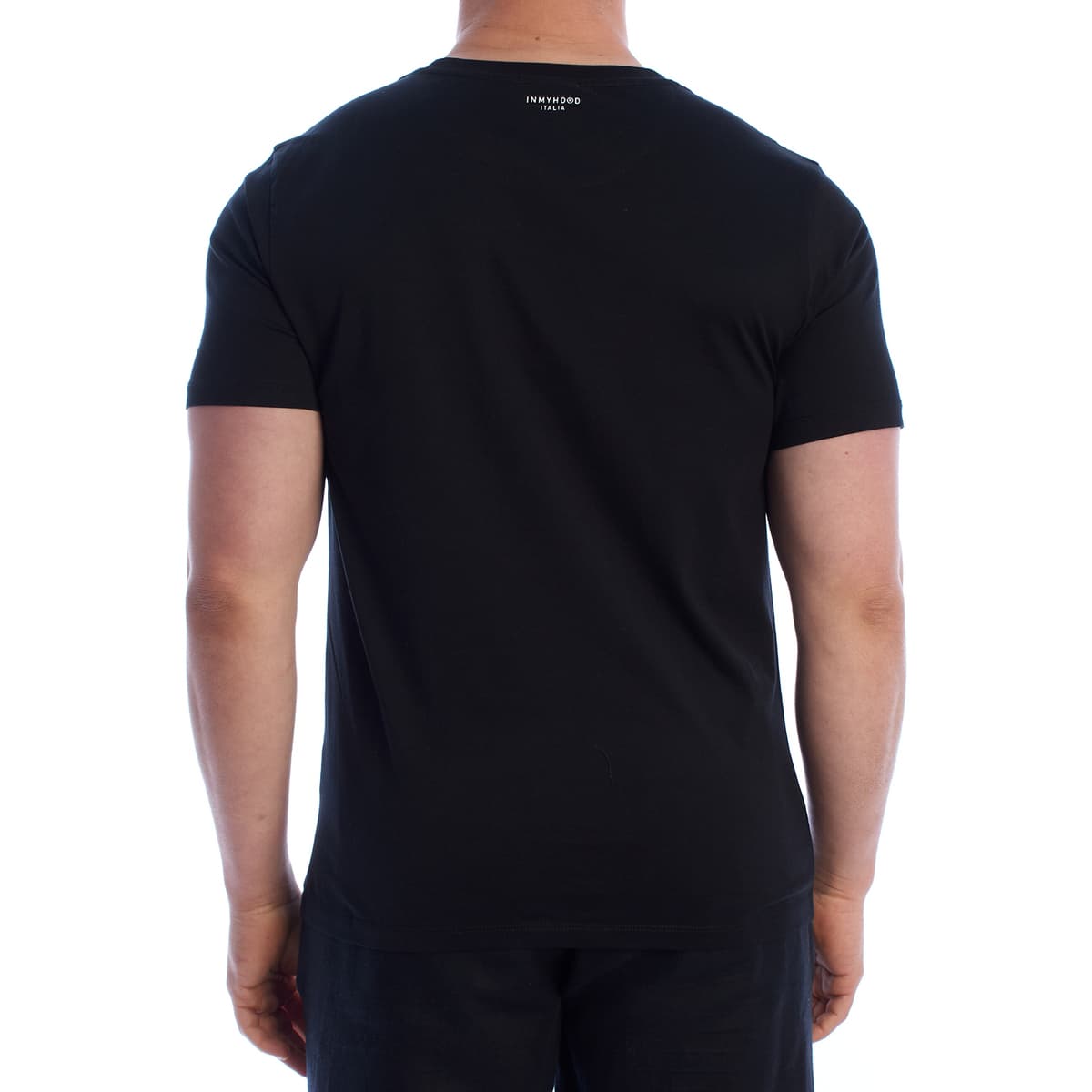 Men's T-Shirts Inmyhood Black
