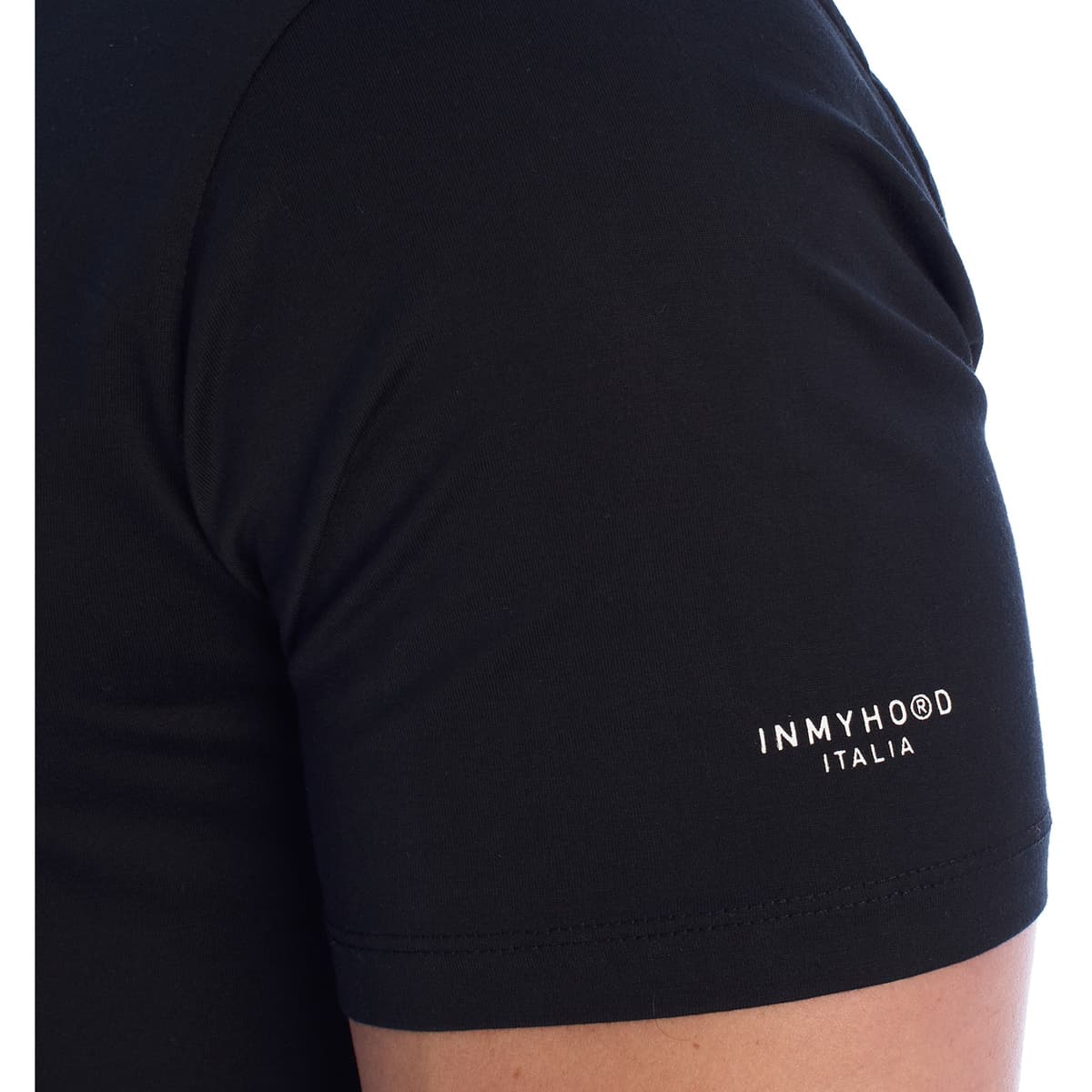 Men's T-Shirts Inmyhood Black