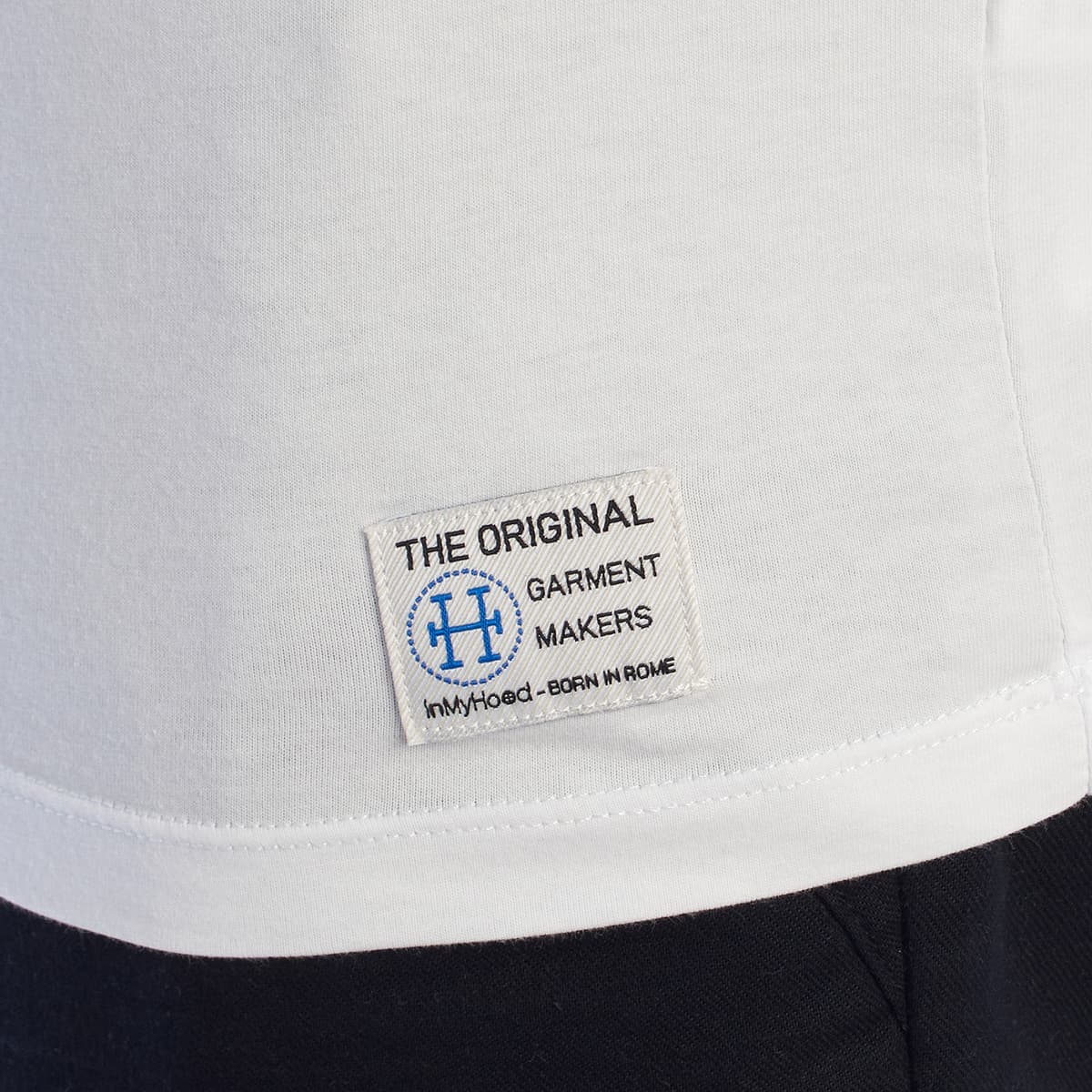 Men's T-Shirts Inmyhood White