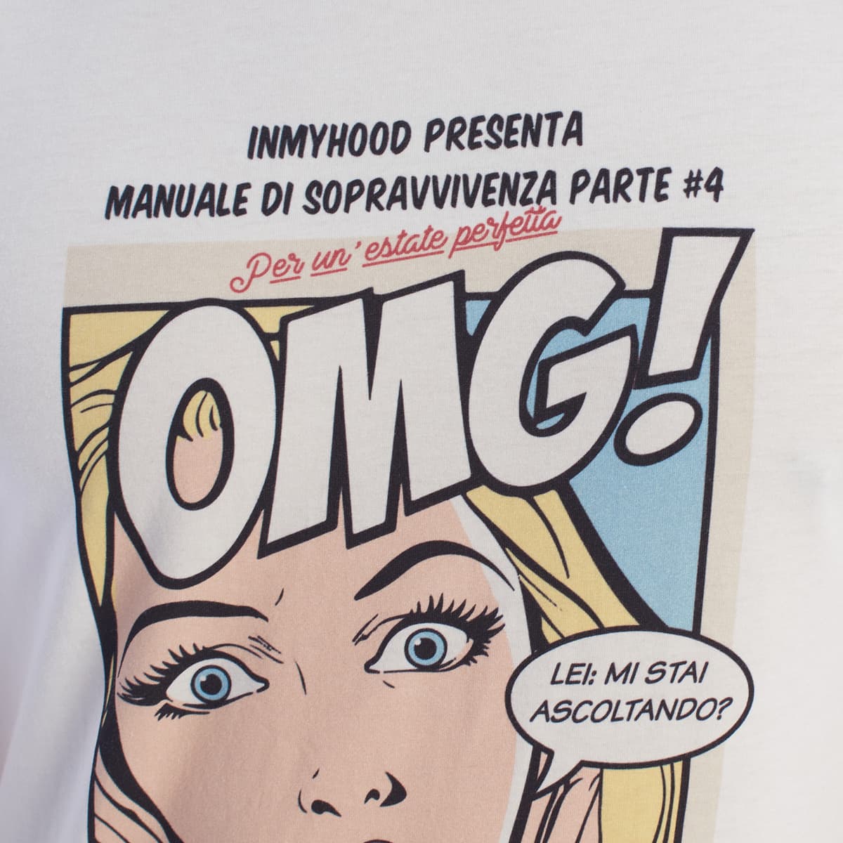 Men's T-Shirts Inmyhood White