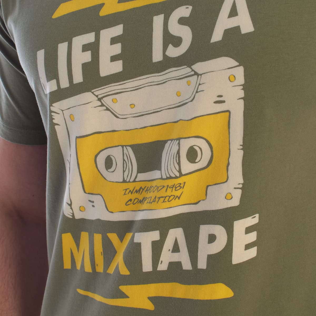 Men's T-Shirts Inmyhood Green