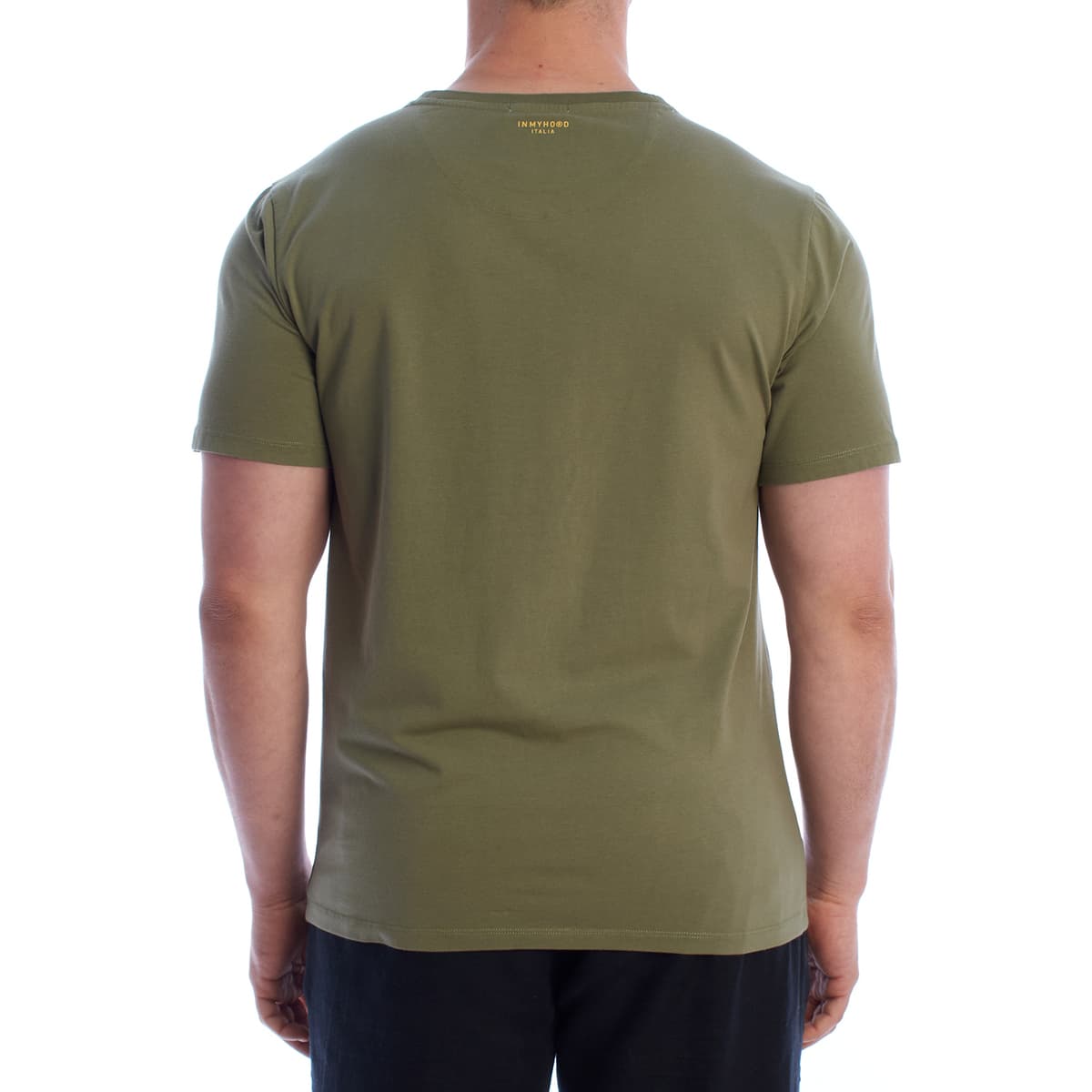 Men's T-Shirts Inmyhood Green