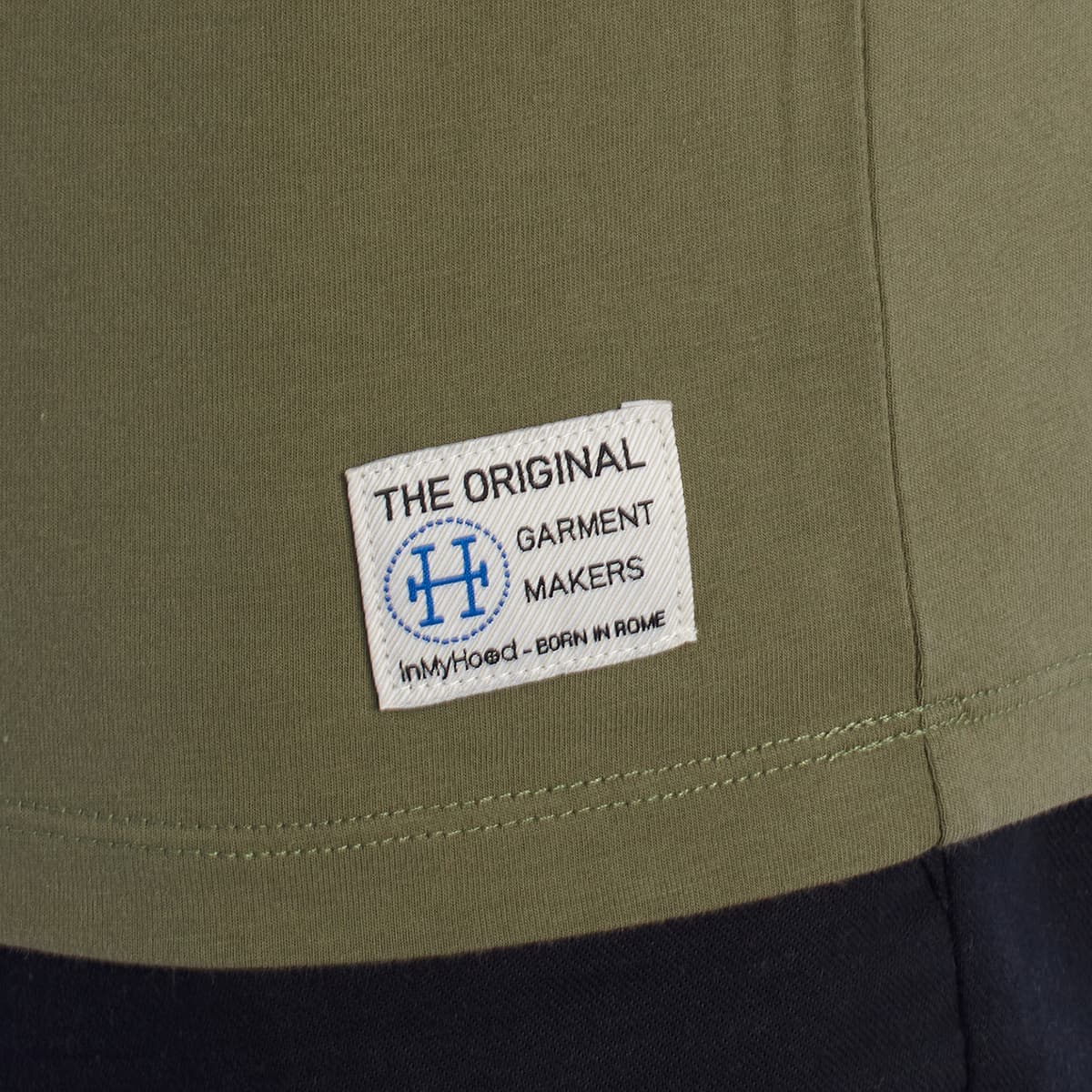 Men's T-Shirts Inmyhood Green