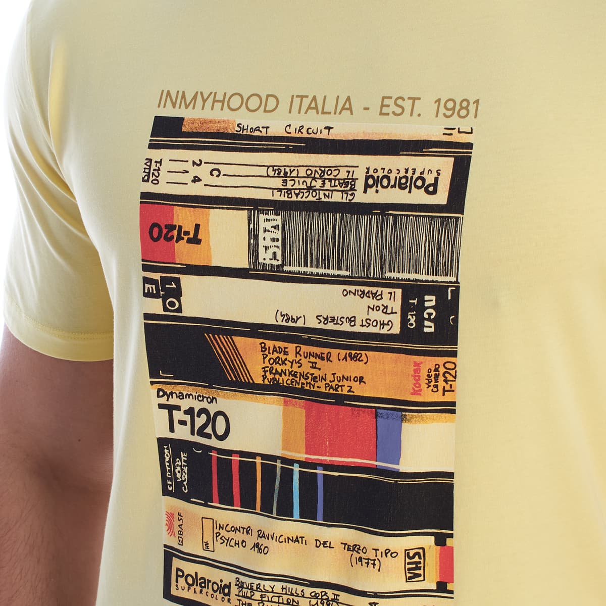 Men's T-Shirts Inmyhood Yellow