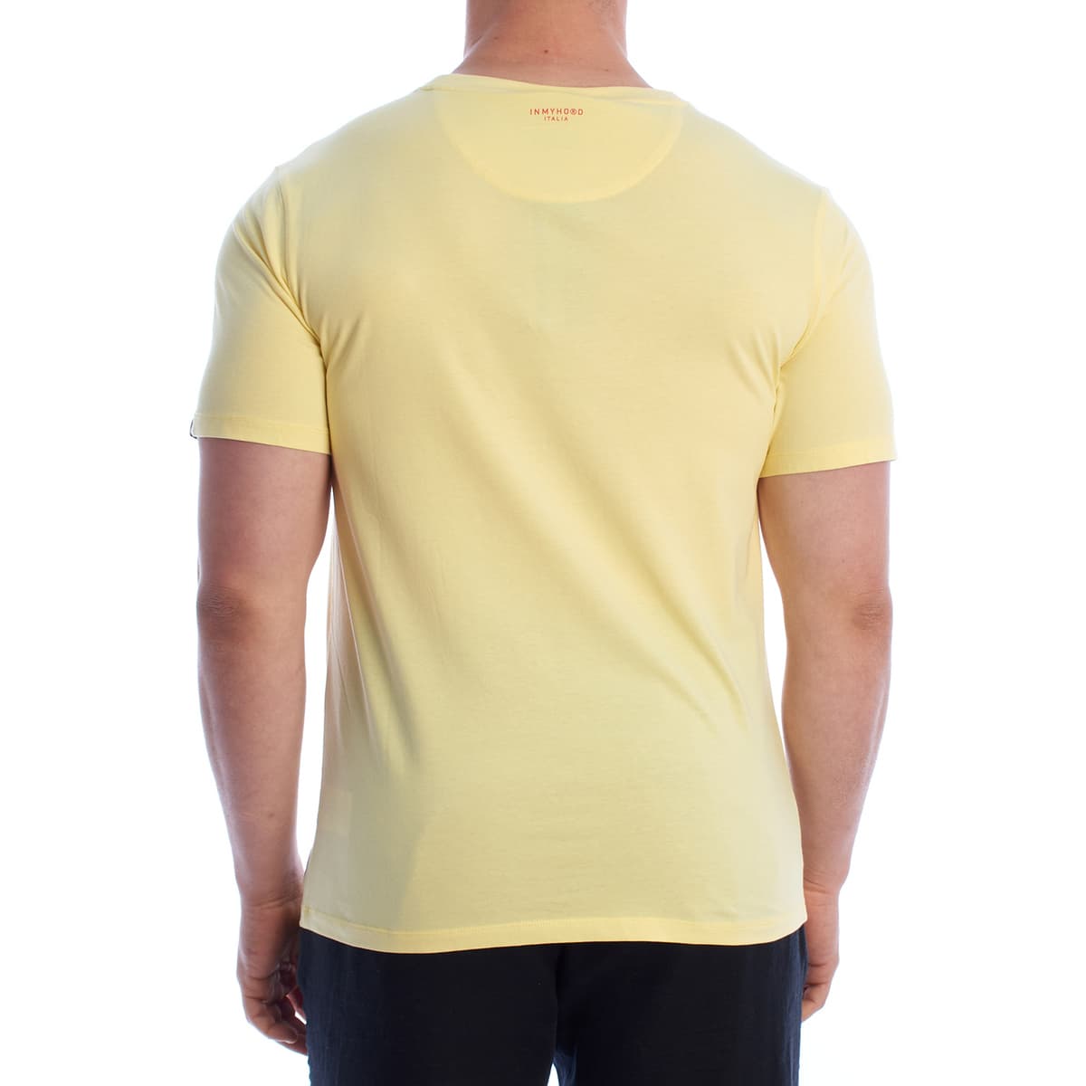 Men's T-Shirts Inmyhood Yellow
