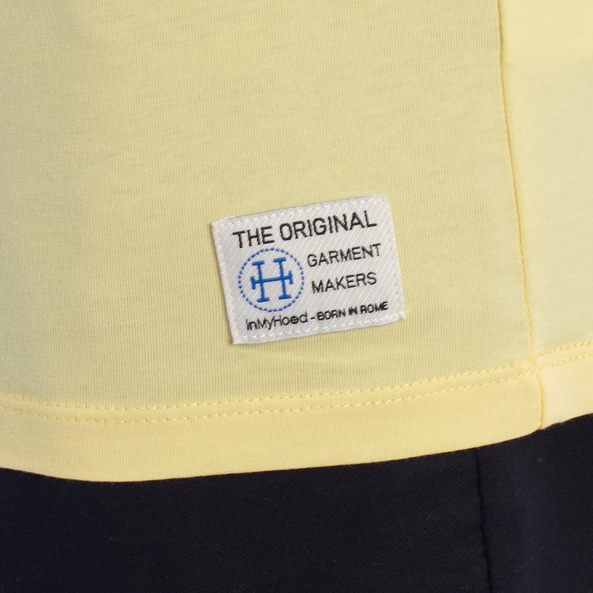 Men's T-Shirts Inmyhood Yellow