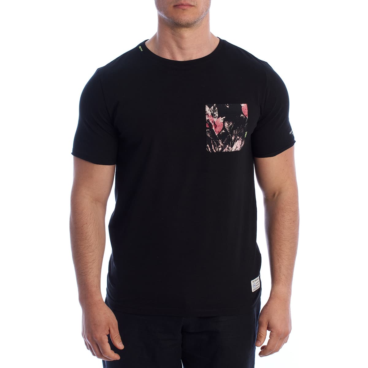 T-shirt με κοντά μανίκια Inmyhood HS24MTS30-CARAMEL