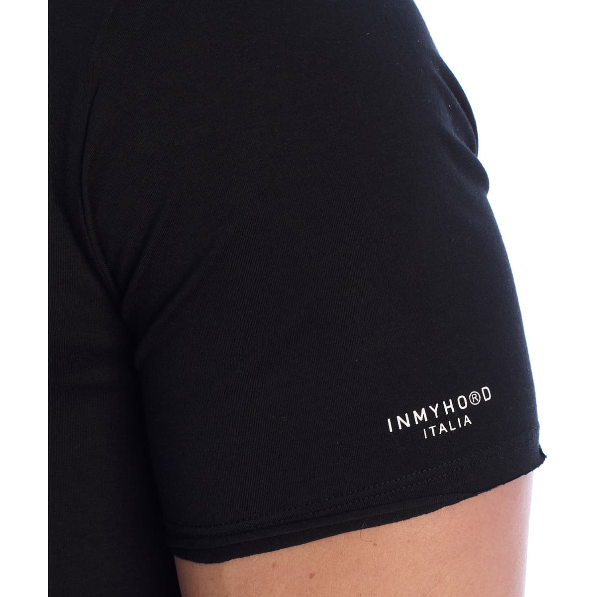 Men's T-Shirts Inmyhood Black
