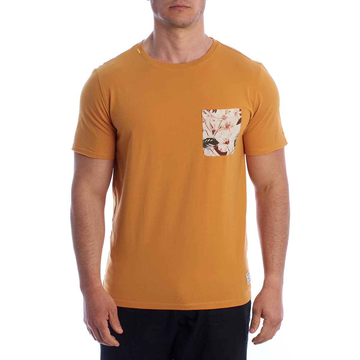 T-shirt με κοντά μανίκια Inmyhood HS24MTS30-CARAMEL