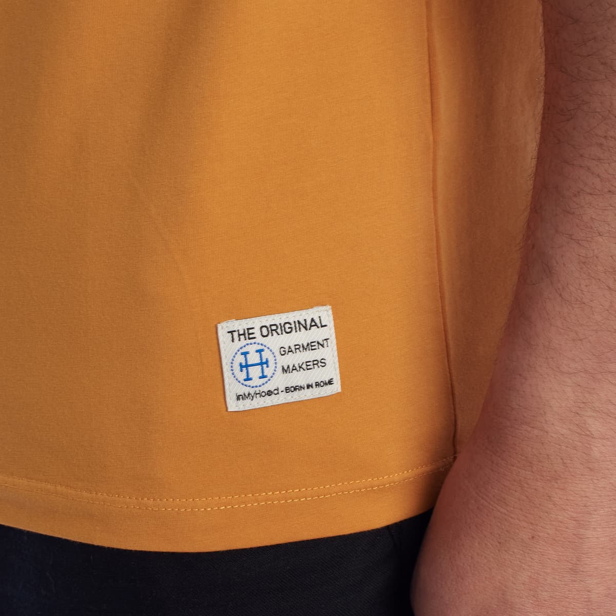 Men's T-Shirts Inmyhood Brown