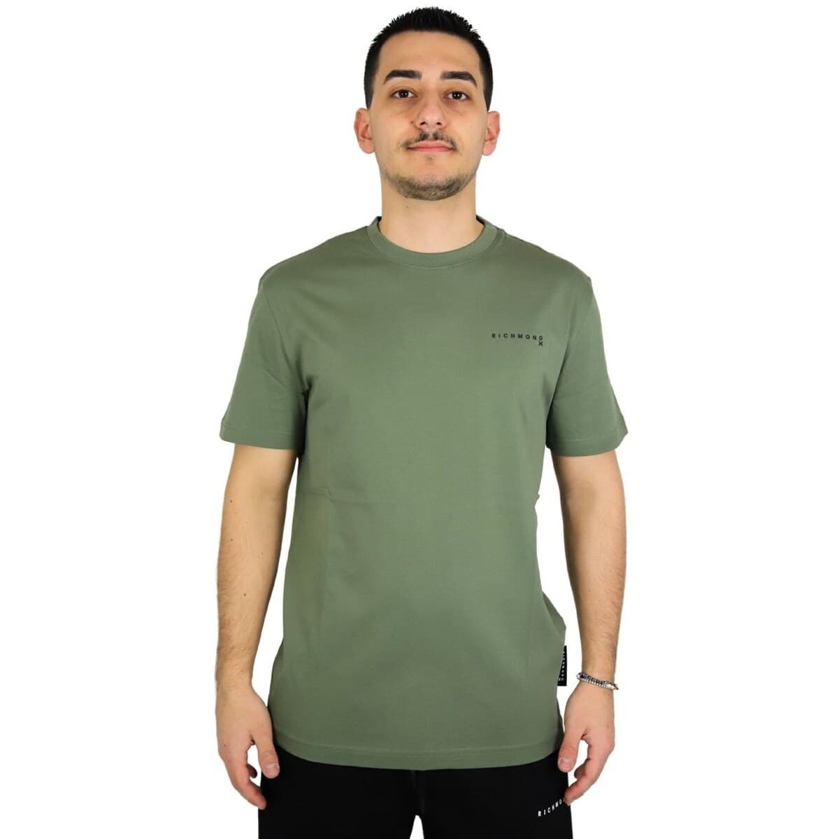 T-shirt με κοντά μανίκια Richmond X UMP25154TS