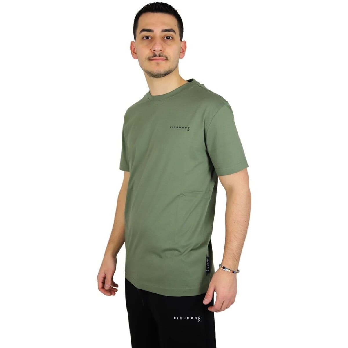 Men's T-Shirts Richmond X Green