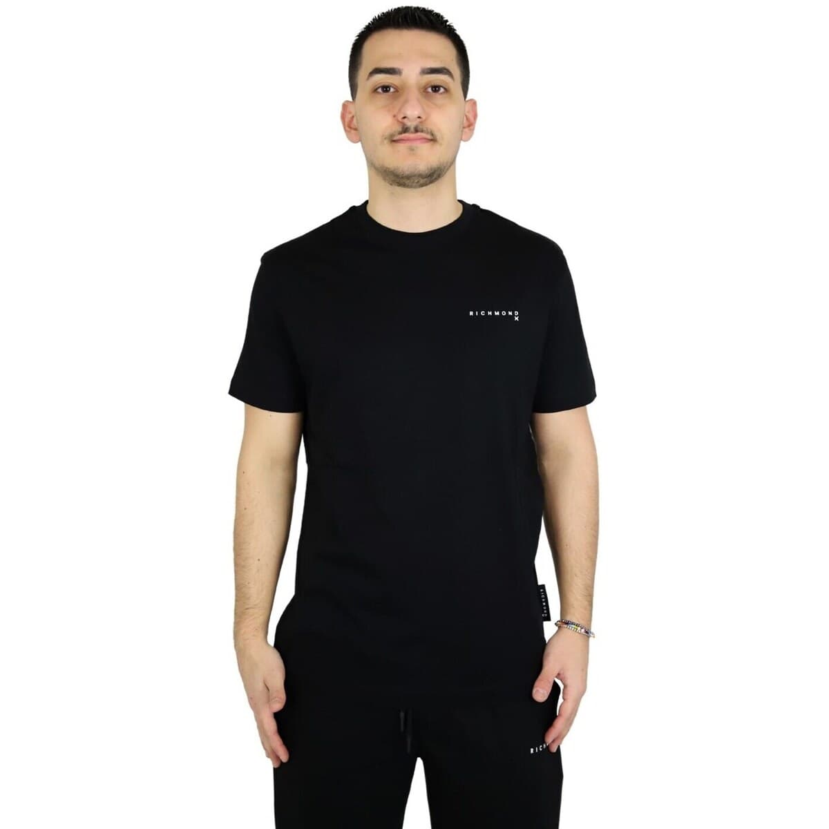 T-shirt με κοντά μανίκια Richmond X UMP25154TS