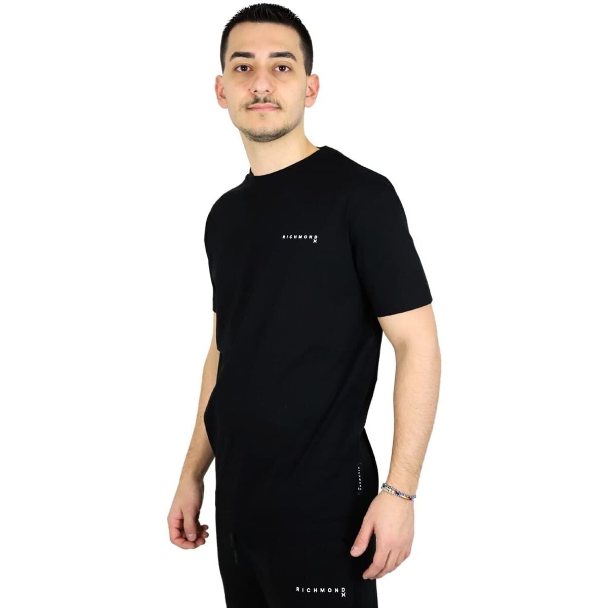 Men's T-Shirts Richmond X Black
