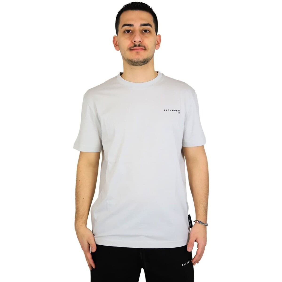 T-shirt με κοντά μανίκια Richmond X UMP25154TS