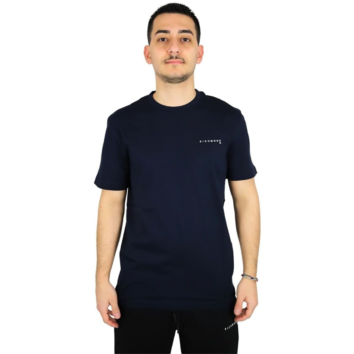 T-shirt με κοντά μανίκια Richmond X UMP25154TS