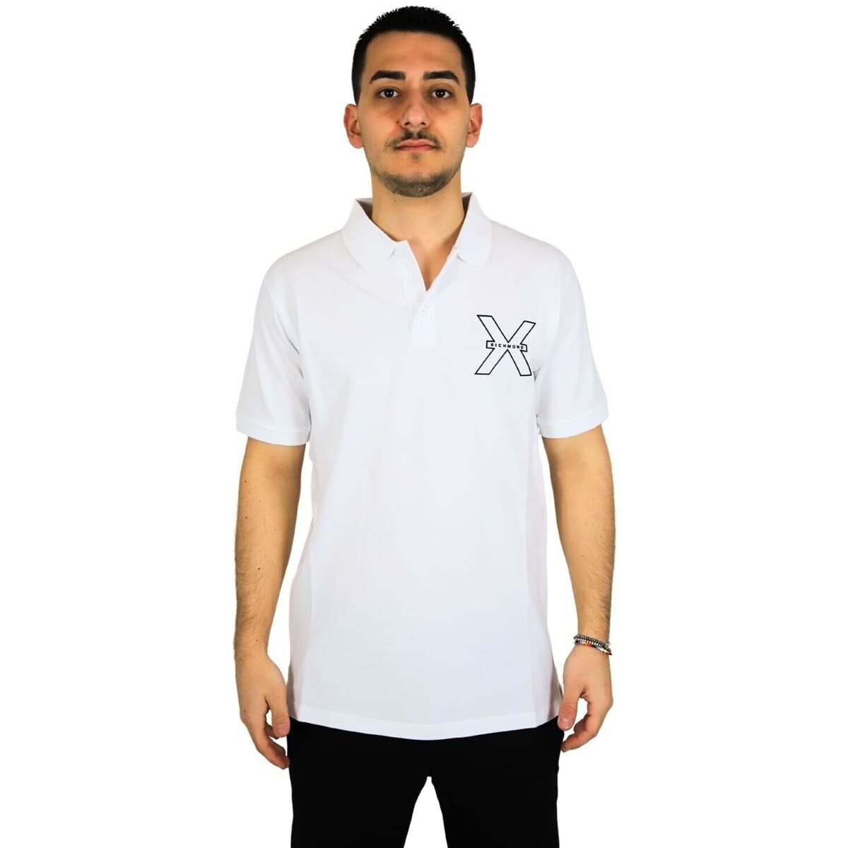 T-shirt με κοντά μανίκια Richmond X UMP25117PO
