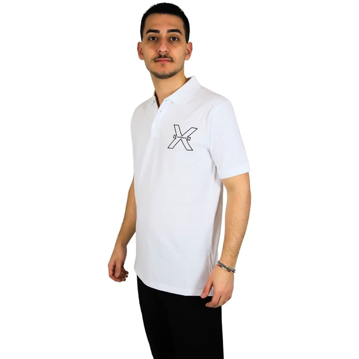 Men's T-Shirts Richmond X White