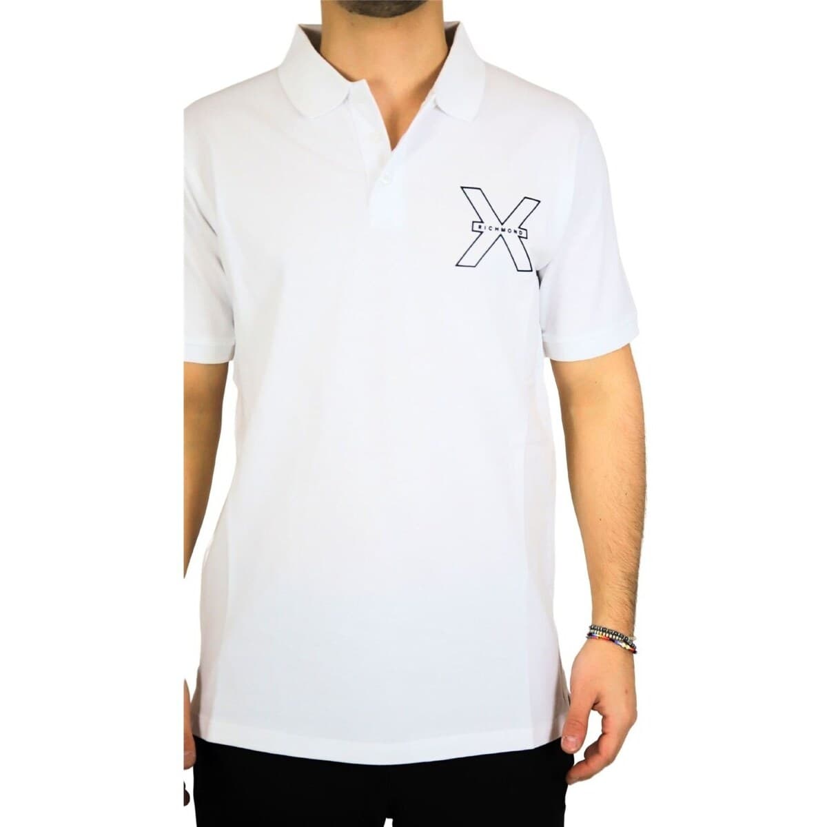 Men's T-Shirts Richmond X White