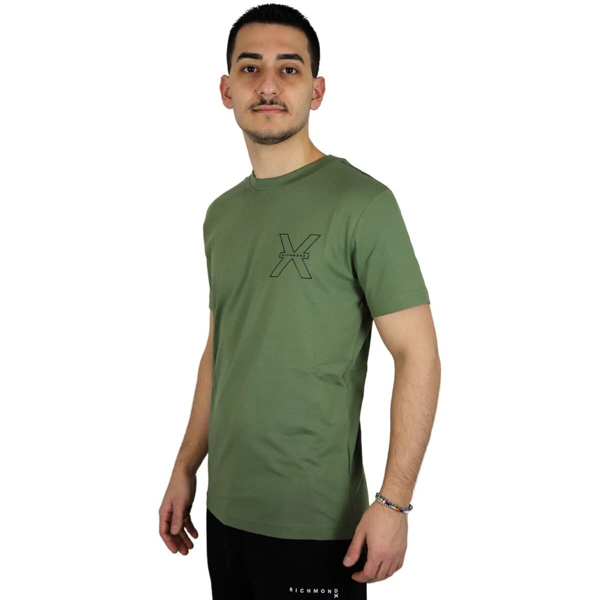 Men's T-Shirts Richmond X Green