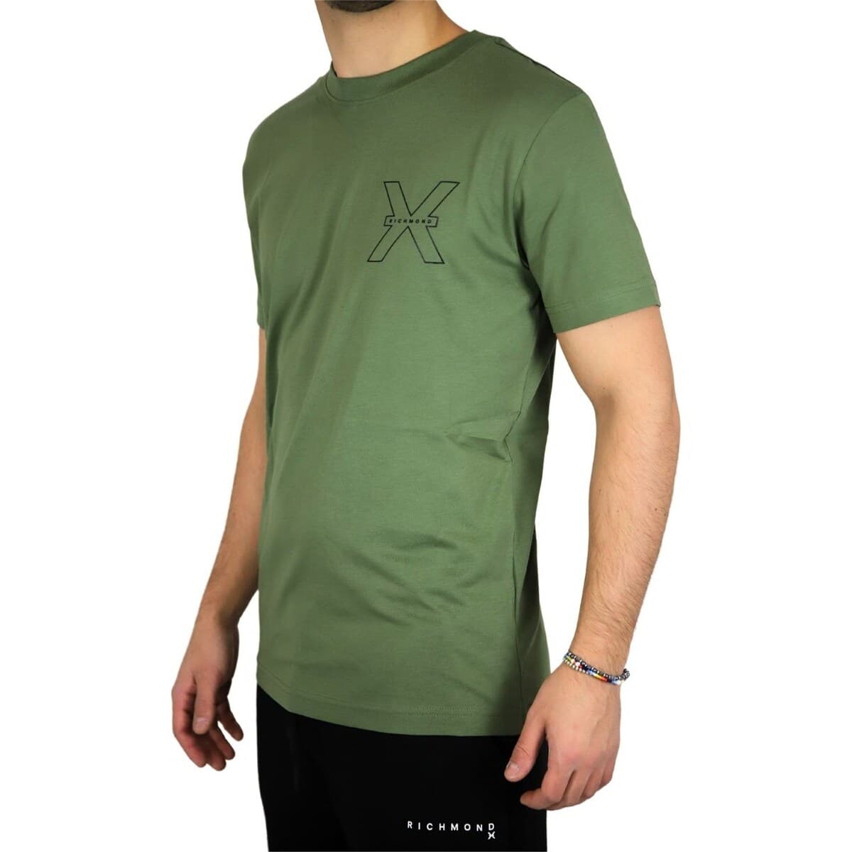 Men's T-Shirts Richmond X Green