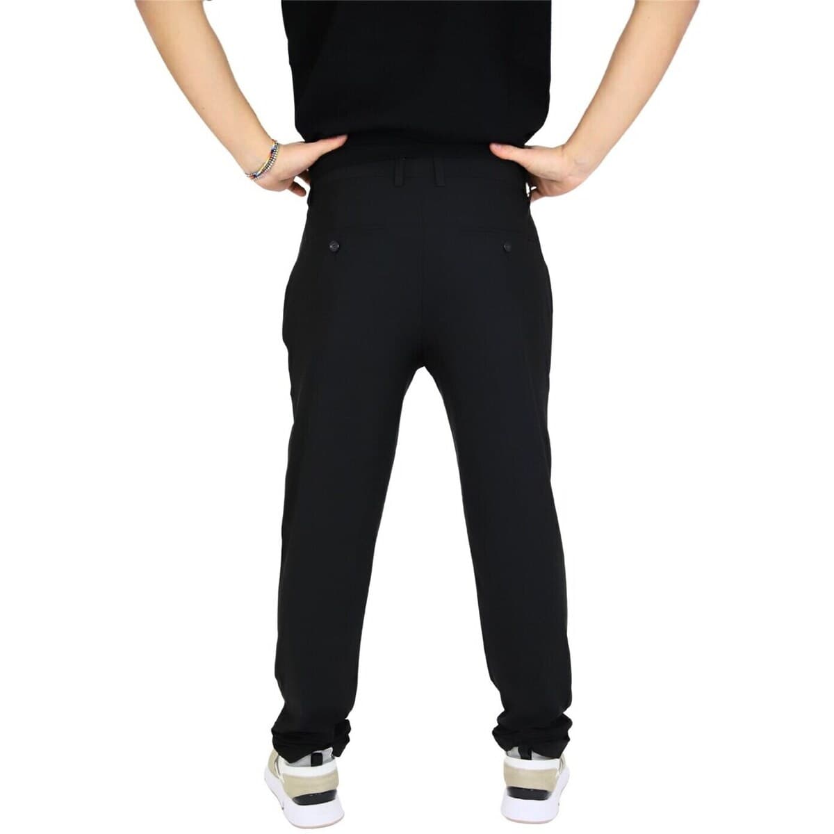 Men's Pants Take Two Black