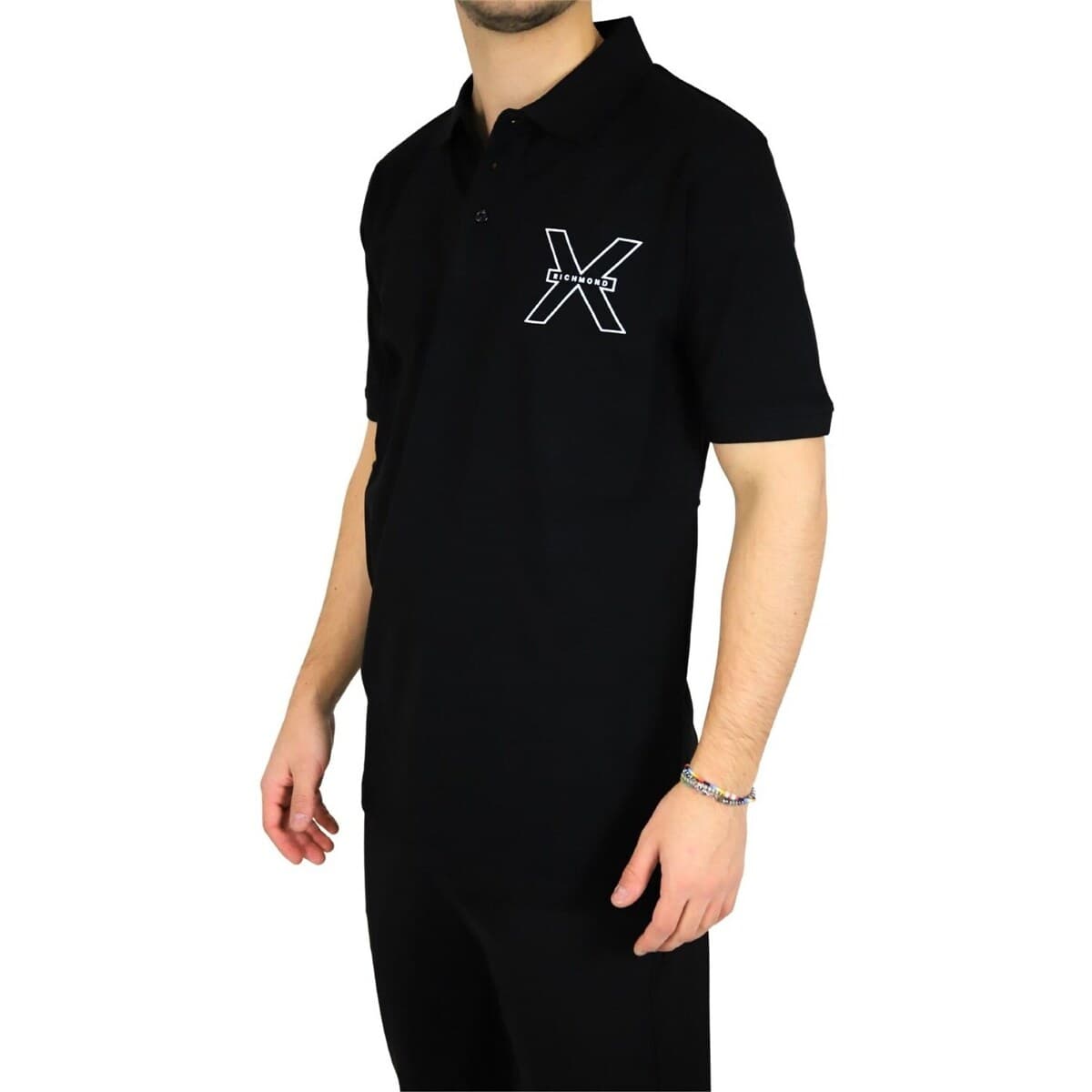 Men's T-Shirts Richmond X Black