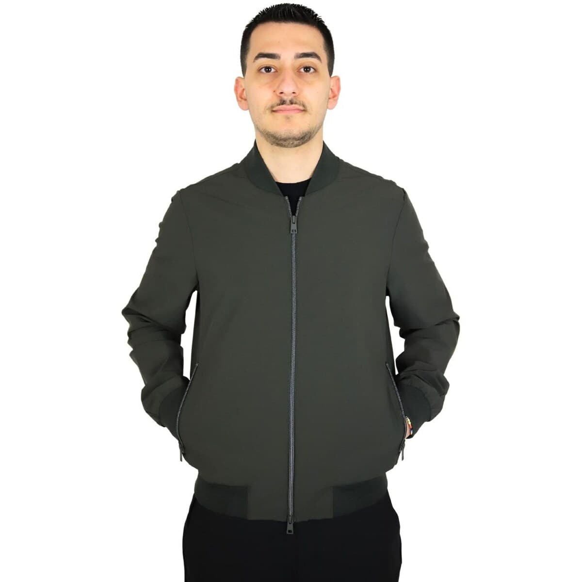 Men's Blazers Take Two Green